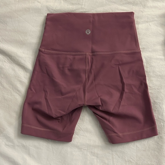 lululemon athletica Mauve Athletic Shorts - Picture 10 of 11